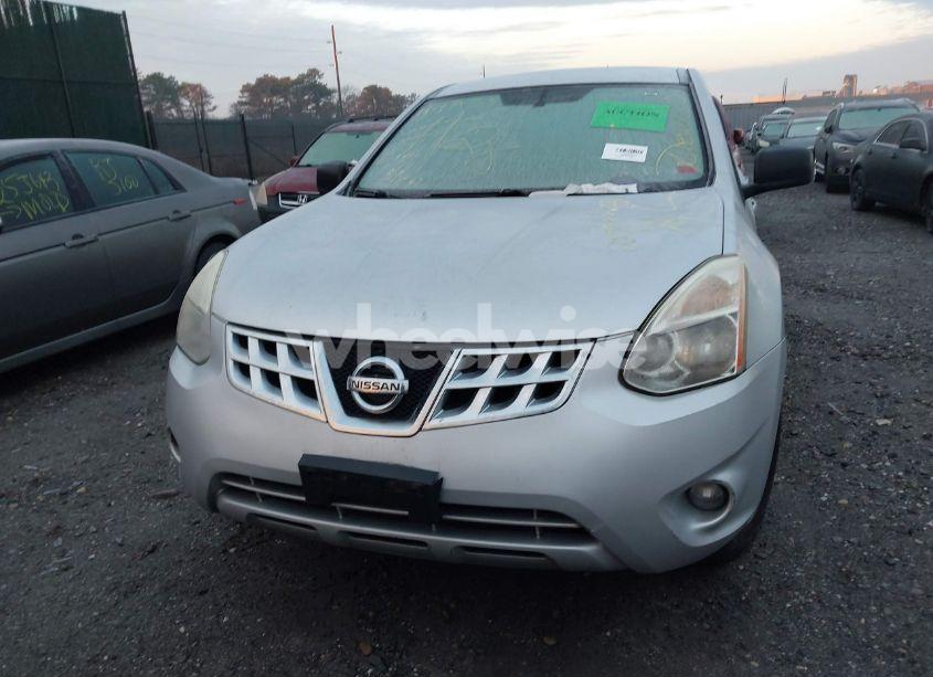 Photo 6 of 2012 Nissan Rogue S (VIN JN8AS5MV5CW401325)