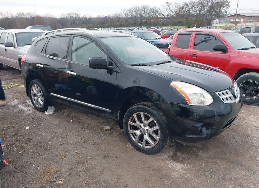 2012 Nissan Rogue SV W/SL PKG (VIN JN8AS5MV5CW409439) main photo