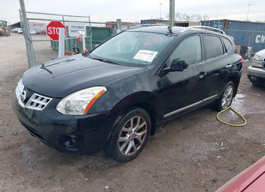 Photo 2 of 2012 Nissan Rogue SV W/SL PKG (VIN JN8AS5MV5CW409439)
