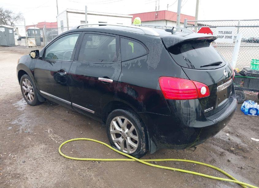 Photo 3 of 2012 Nissan Rogue SV W/SL PKG (VIN JN8AS5MV5CW409439)