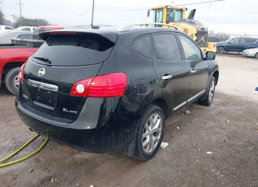 Photo 4 of 2012 Nissan Rogue SV W/SL PKG (VIN JN8AS5MV5CW409439)