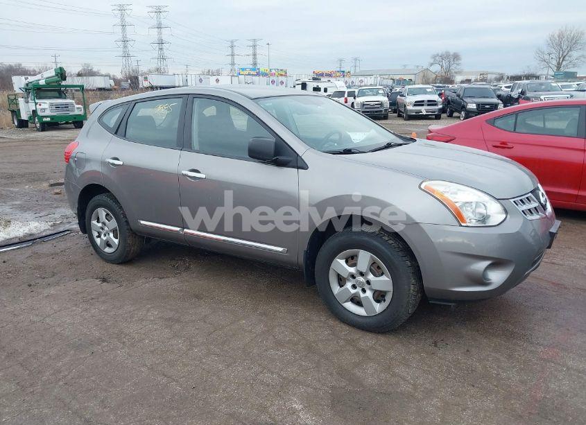 2012 Nissan Rogue S (VIN JN8AS5MV5CW414611) main photo