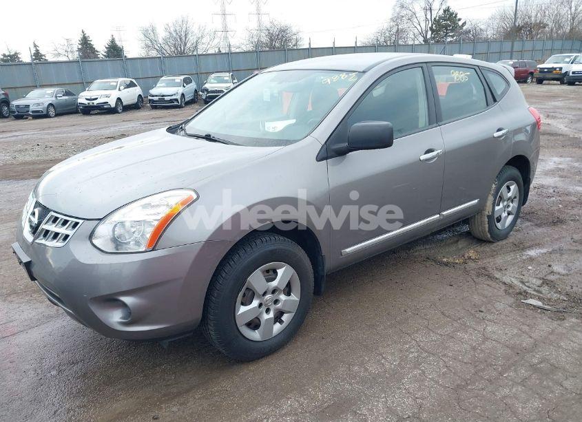 Photo 2 of 2012 Nissan Rogue S (VIN JN8AS5MV5CW414611)