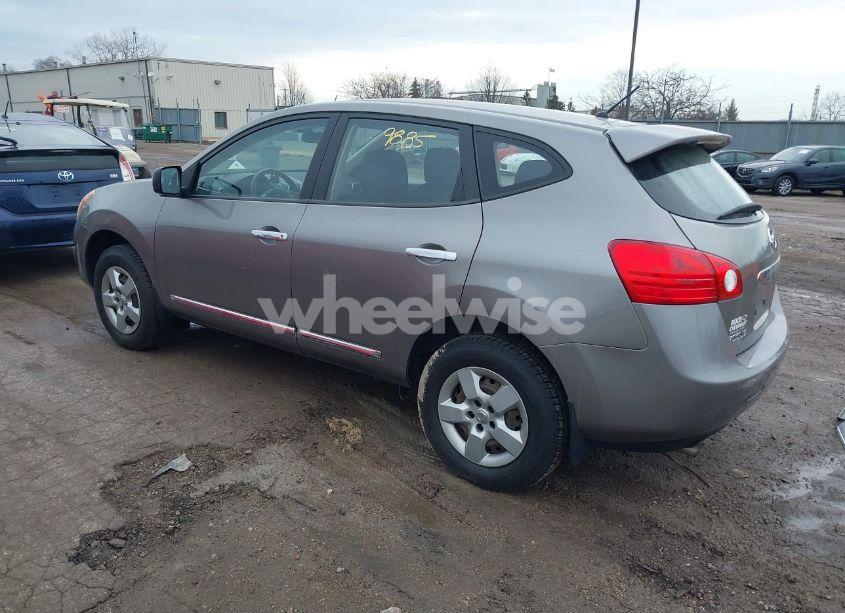 Photo 3 of 2012 Nissan Rogue S (VIN JN8AS5MV5CW414611)