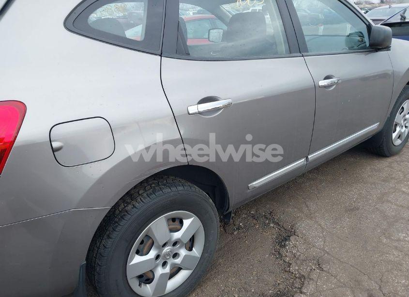 Photo 6 of 2012 Nissan Rogue S (VIN JN8AS5MV5CW414611)