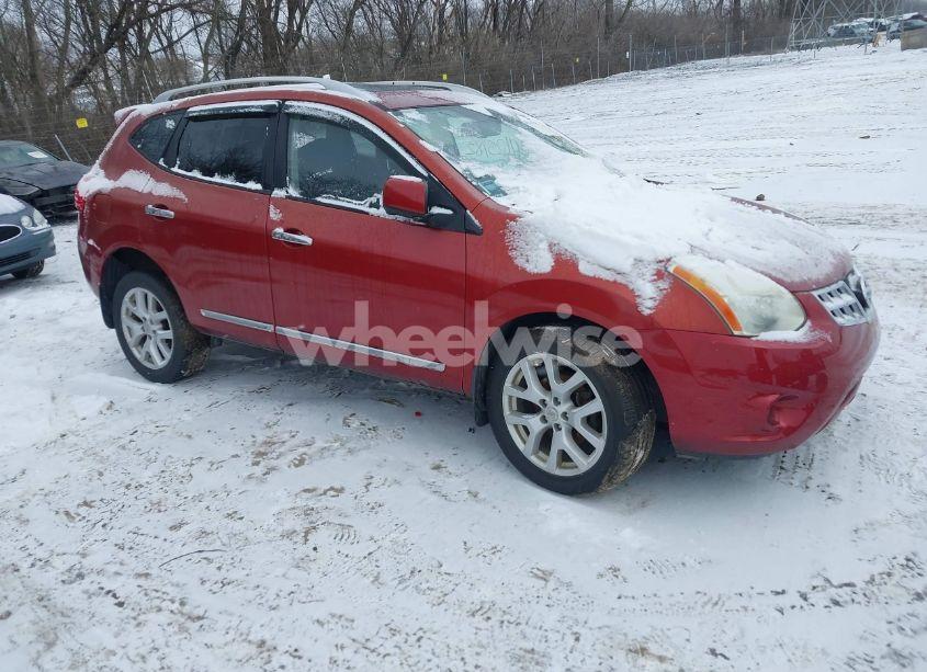2012 Nissan Rogue SV W/SL PKG (VIN JN8AS5MV5CW415225) main photo