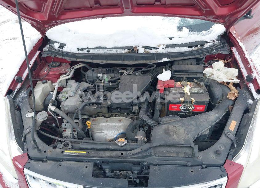 Photo 10 of 2012 Nissan Rogue SV W/SL PKG (VIN JN8AS5MV5CW415225)