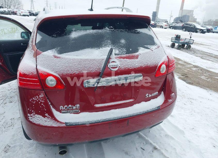 Photo 12 of 2012 Nissan Rogue SV W/SL PKG (VIN JN8AS5MV5CW415225)