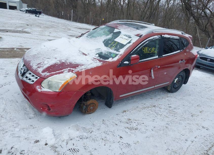 Photo 2 of 2012 Nissan Rogue SV W/SL PKG (VIN JN8AS5MV5CW415225)
