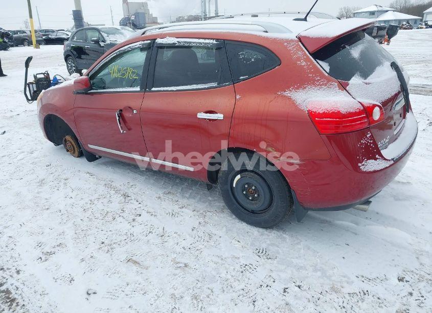 Photo 3 of 2012 Nissan Rogue SV W/SL PKG (VIN JN8AS5MV5CW415225)