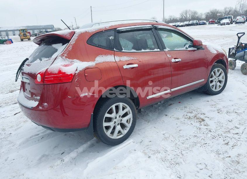 Photo 4 of 2012 Nissan Rogue SV W/SL PKG (VIN JN8AS5MV5CW415225)