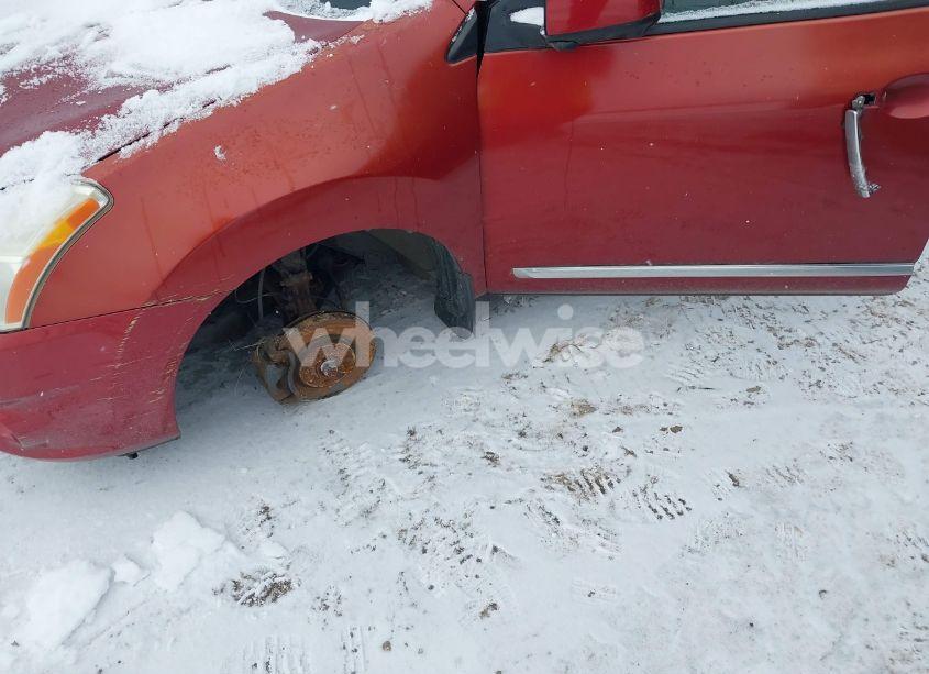 Photo 6 of 2012 Nissan Rogue SV W/SL PKG (VIN JN8AS5MV5CW415225)