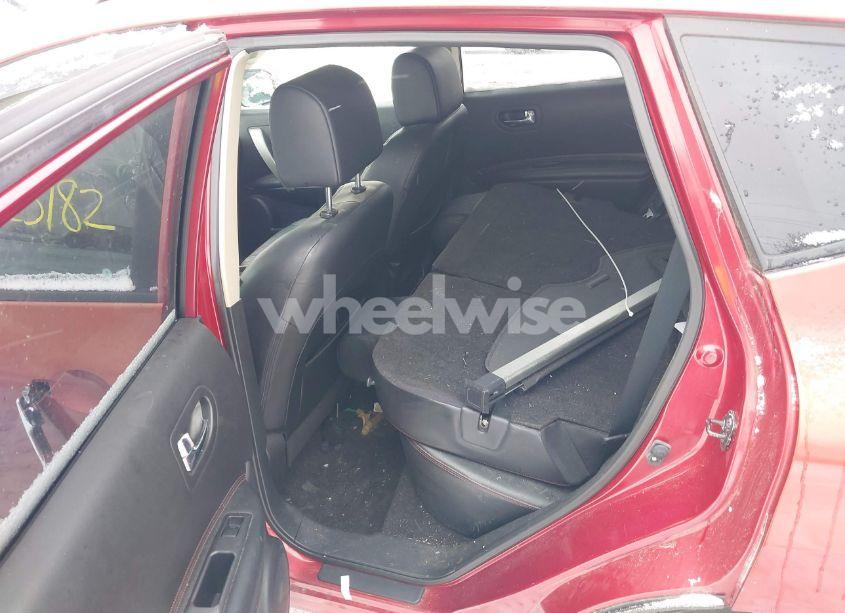 Photo 8 of 2012 Nissan Rogue SV W/SL PKG (VIN JN8AS5MV5CW415225)