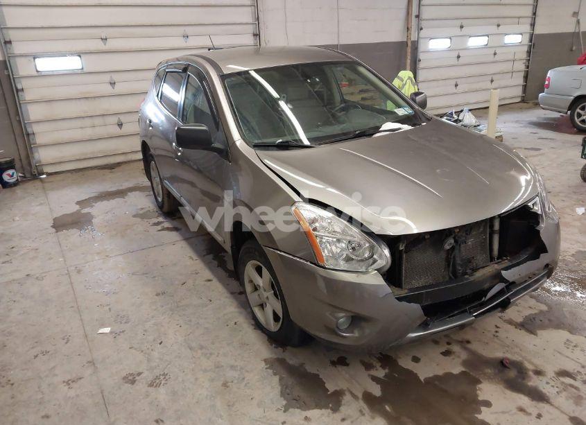 2012 Nissan Rogue S (VIN JN8AS5MV5CW703357) main photo