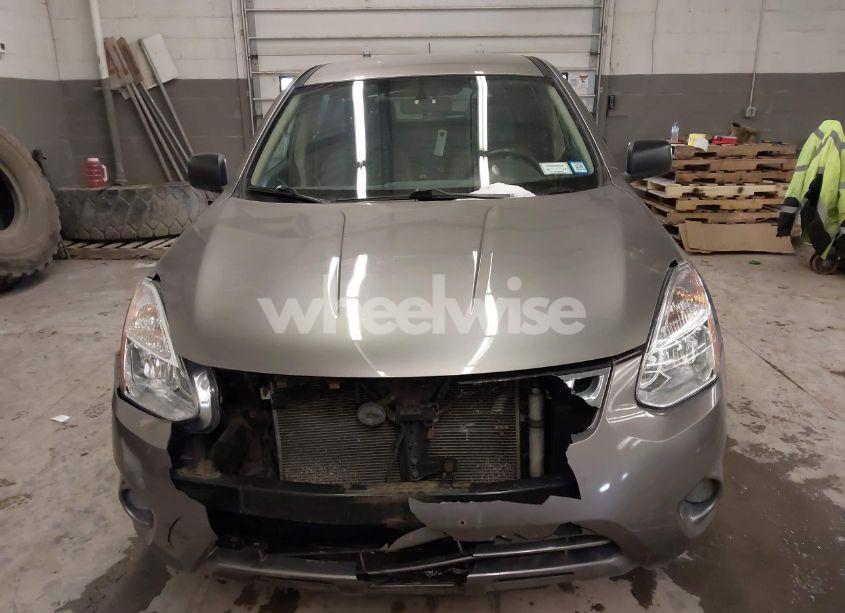 Photo 12 of 2012 Nissan Rogue S (VIN JN8AS5MV5CW703357)
