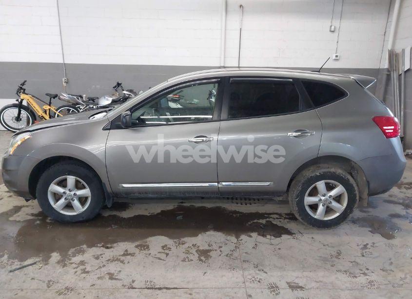 Photo 14 of 2012 Nissan Rogue S (VIN JN8AS5MV5CW703357)