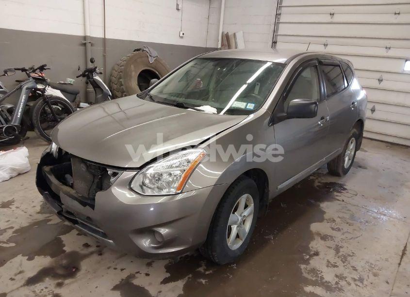 Photo 2 of 2012 Nissan Rogue S (VIN JN8AS5MV5CW703357)