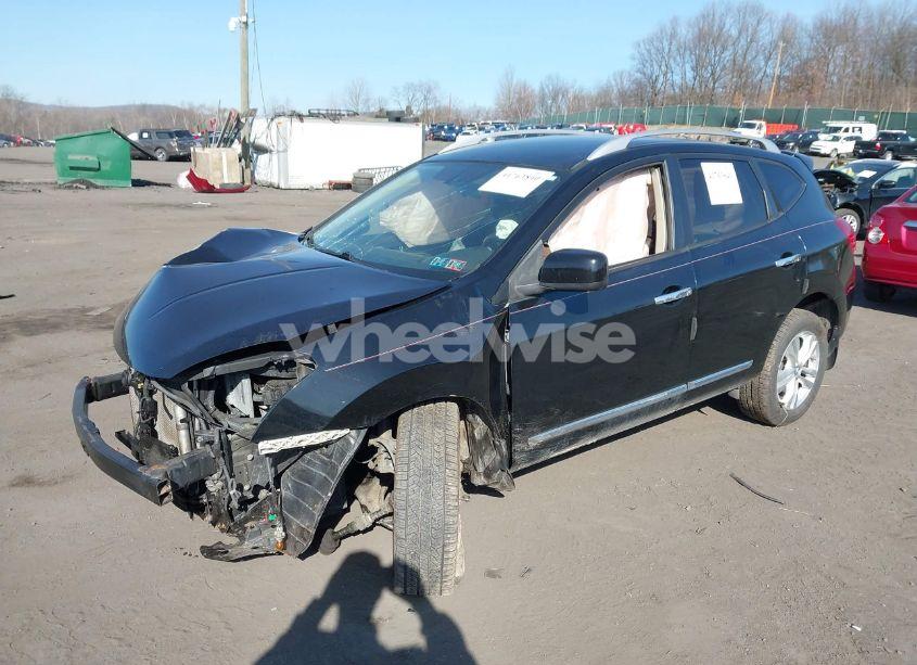 Photo 2 of 2012 Nissan Rogue SV (VIN JN8AS5MV5CW708851)