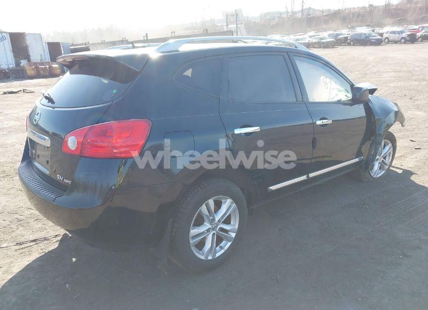 Photo 4 of 2012 Nissan Rogue SV (VIN JN8AS5MV5CW708851)