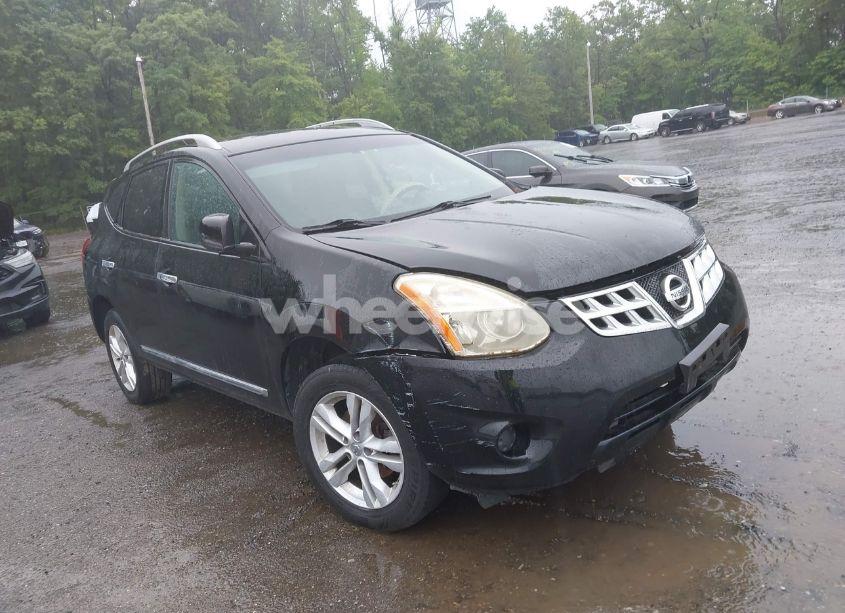 2012 Nissan Rogue SV (VIN JN8AS5MV5CW709949) main photo