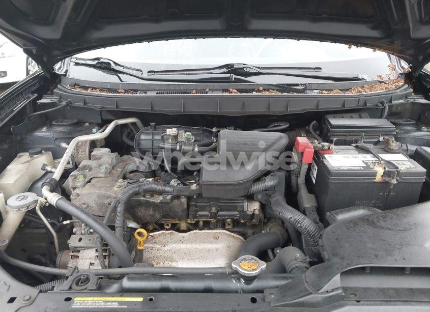 Photo 10 of 2012 Nissan Rogue SV (VIN JN8AS5MV5CW709949)