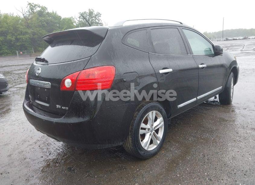 Photo 4 of 2012 Nissan Rogue SV (VIN JN8AS5MV5CW709949)