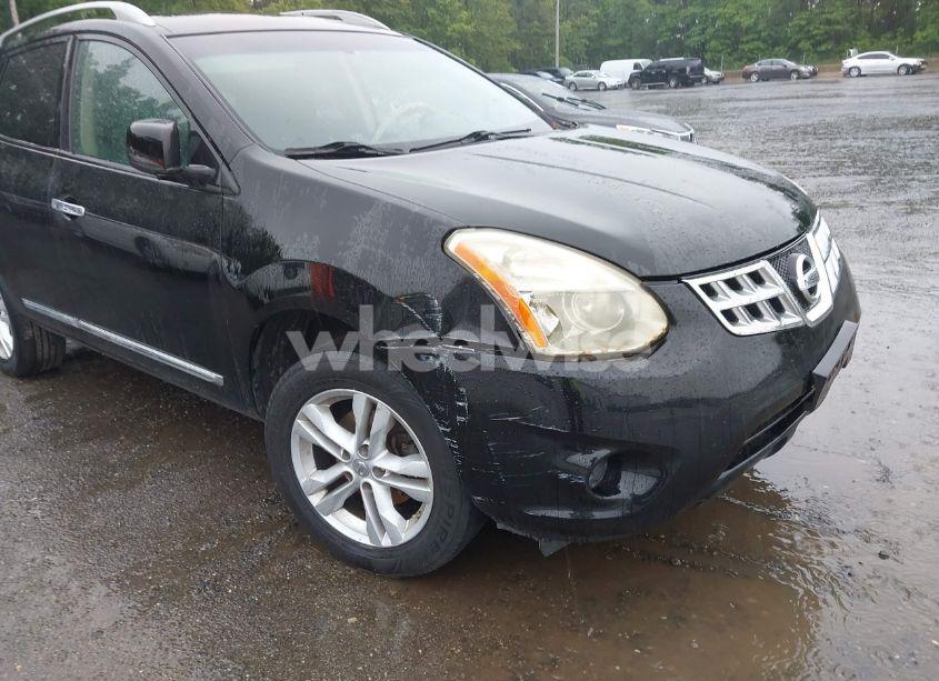 Photo 6 of 2012 Nissan Rogue SV (VIN JN8AS5MV5CW709949)