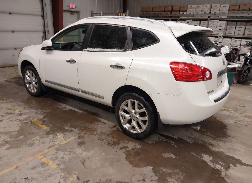 Photo 3 of 2013 Nissan Rogue SV W/SL PKG (VIN JN8AS5MV5DW104444)