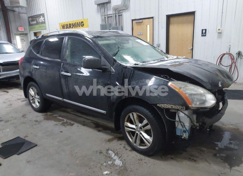 2013 Nissan Rogue SV (VIN JN8AS5MV5DW105397) main photo