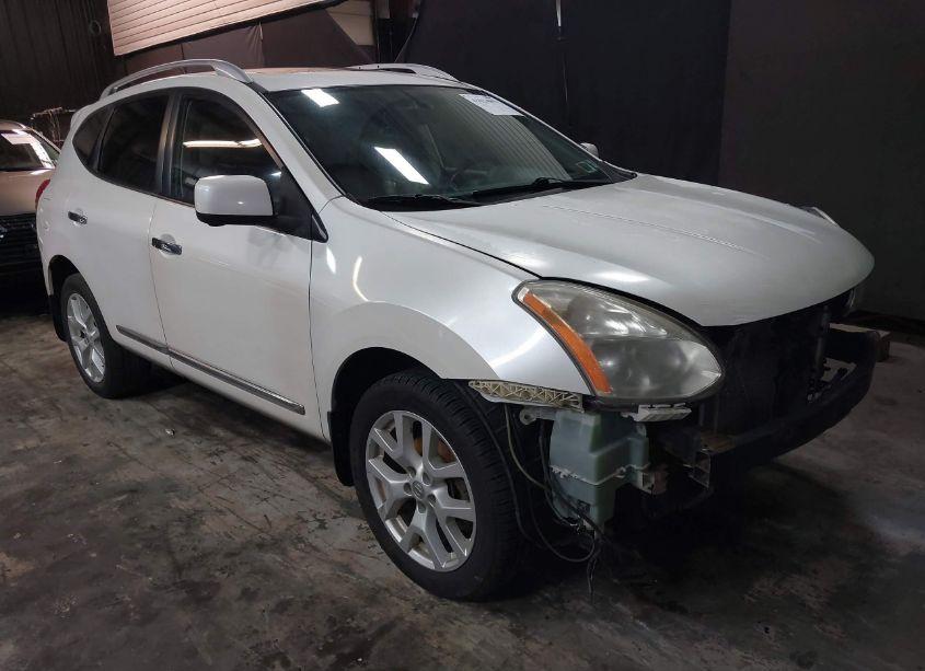 2013 Nissan Rogue SV W/SL PKG (VIN JN8AS5MV5DW105948) main photo