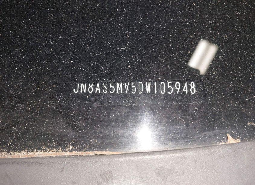 Photo 18 of 2013 Nissan Rogue SV W/SL PKG (VIN JN8AS5MV5DW105948)