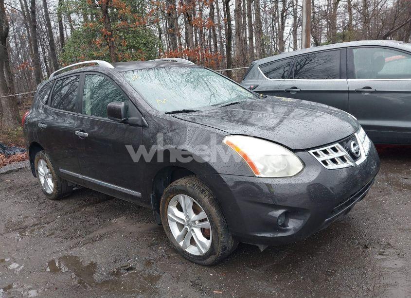2013 Nissan Rogue SV (VIN JN8AS5MV5DW117839) main photo