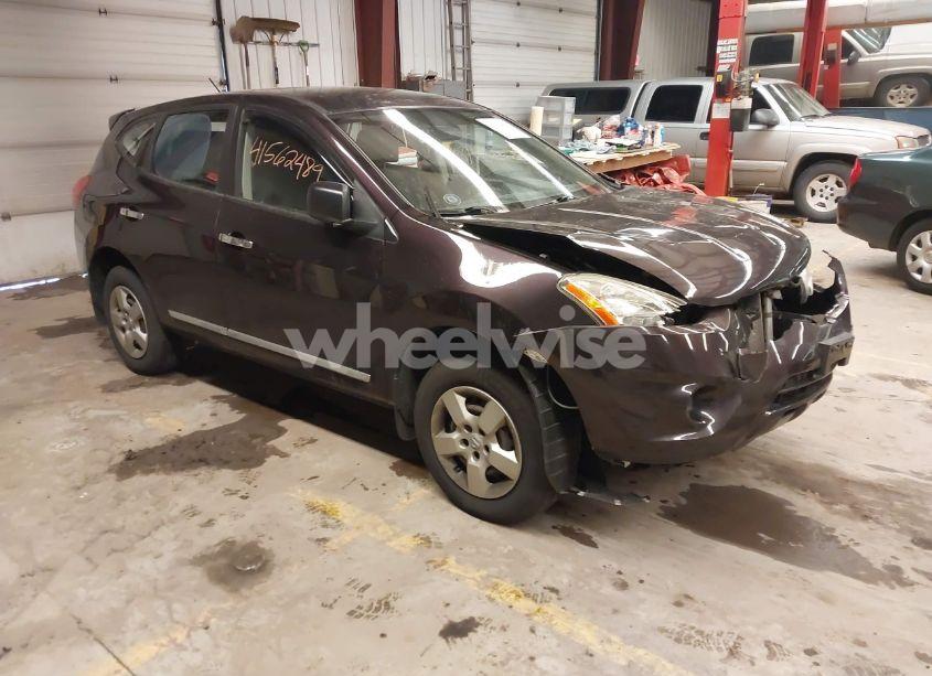 2013 Nissan Rogue S (VIN JN8AS5MV5DW120563) main photo