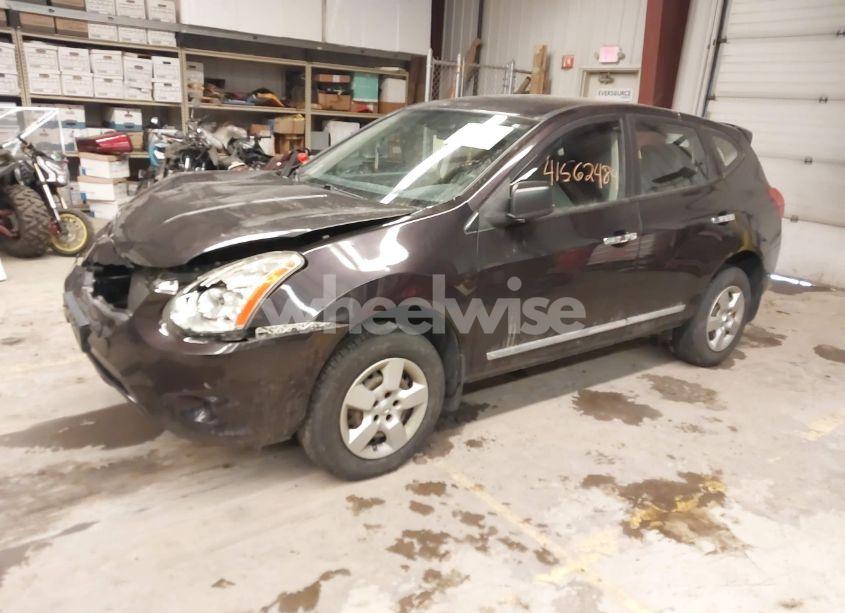 Photo 2 of 2013 Nissan Rogue S (VIN JN8AS5MV5DW120563)