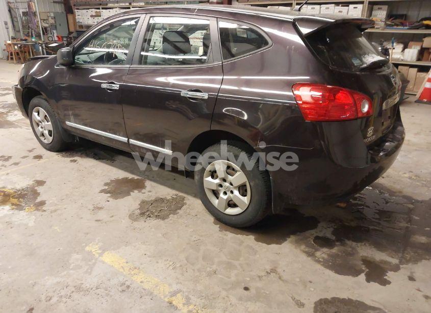 Photo 3 of 2013 Nissan Rogue S (VIN JN8AS5MV5DW120563)