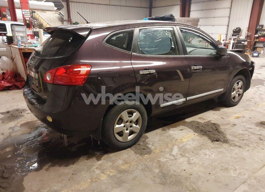 Photo 4 of 2013 Nissan Rogue S (VIN JN8AS5MV5DW120563)