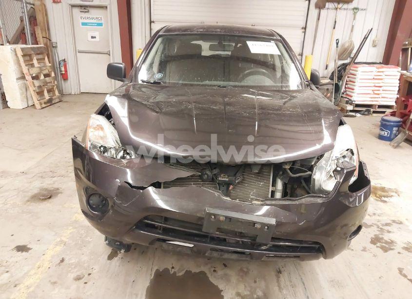 Photo 6 of 2013 Nissan Rogue S (VIN JN8AS5MV5DW120563)