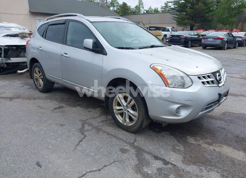 2013 Nissan Rogue SV (VIN JN8AS5MV5DW133085) main photo
