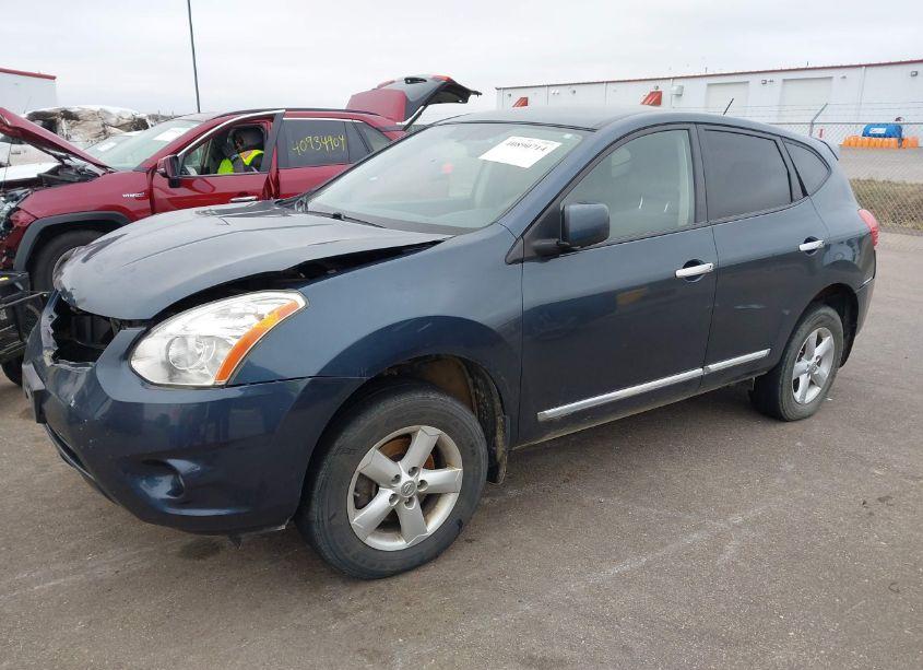 Photo 2 of 2013 Nissan Rogue S (VIN JN8AS5MV5DW148895)