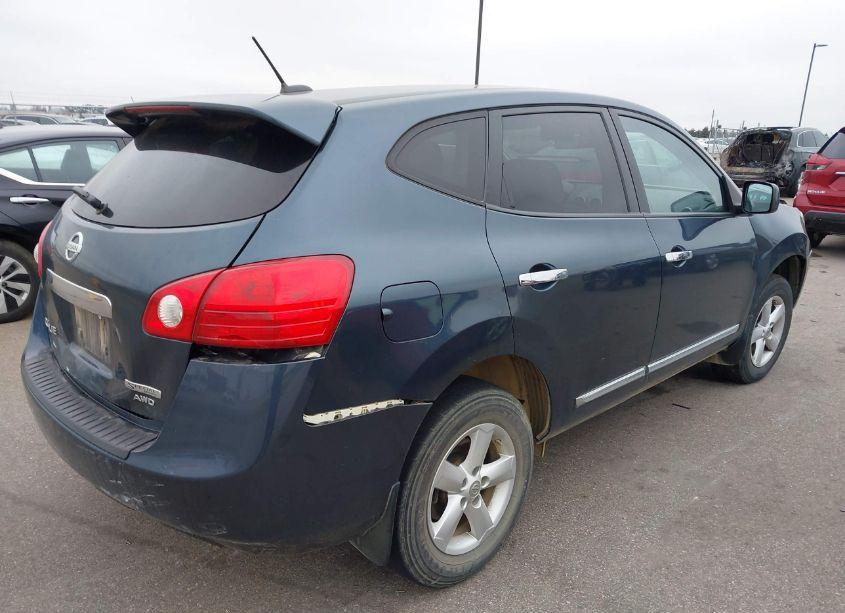 Photo 4 of 2013 Nissan Rogue S (VIN JN8AS5MV5DW148895)