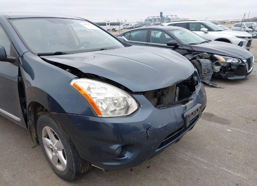 Photo 6 of 2013 Nissan Rogue S (VIN JN8AS5MV5DW148895)