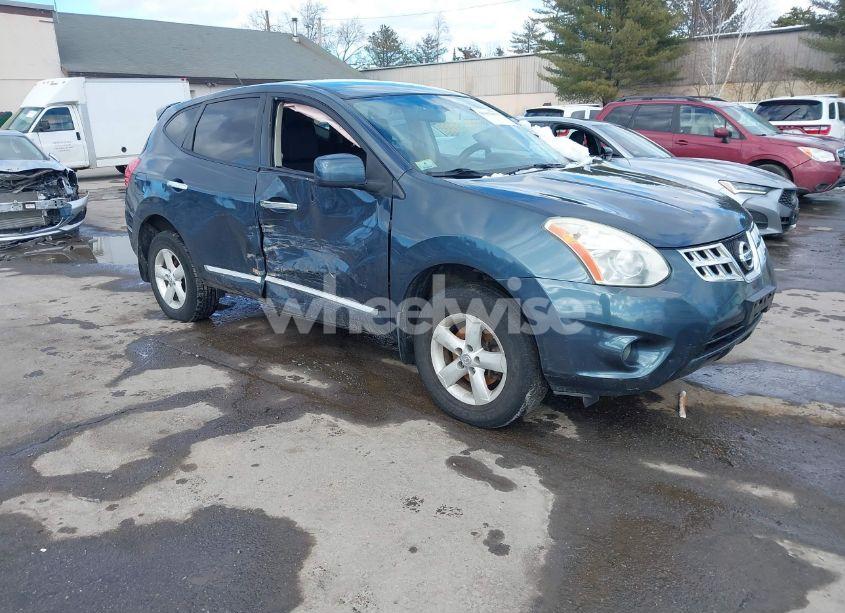 2013 Nissan Rogue S (VIN JN8AS5MV5DW608539) main photo