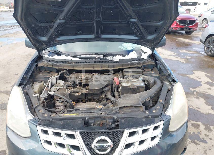 Photo 10 of 2013 Nissan Rogue S (VIN JN8AS5MV5DW608539)