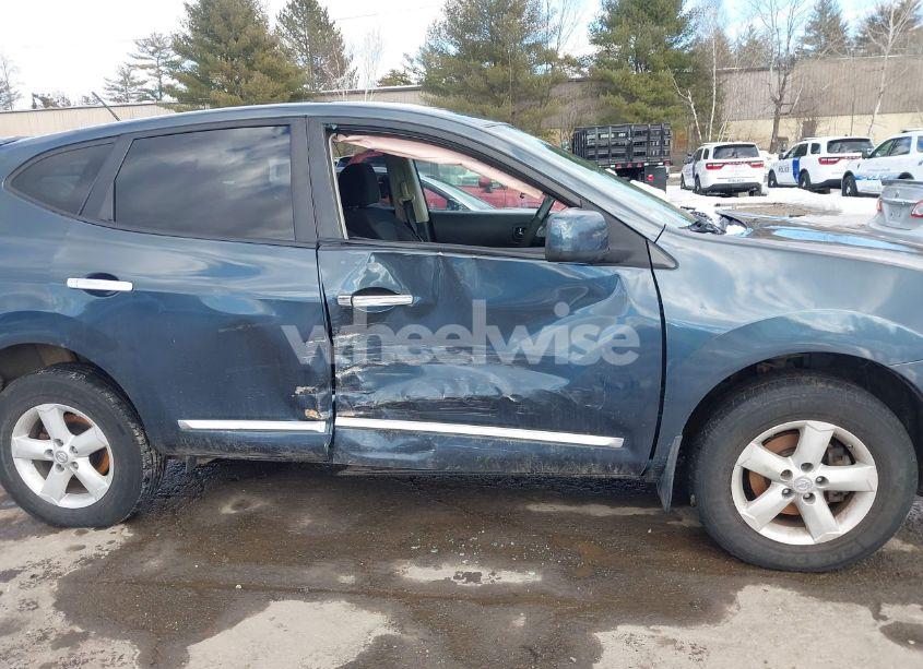 Photo 6 of 2013 Nissan Rogue S (VIN JN8AS5MV5DW608539)