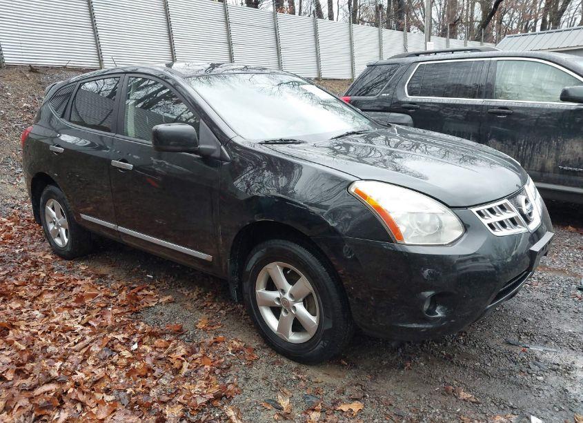 2013 Nissan Rogue S (VIN JN8AS5MV5DW616348) main photo