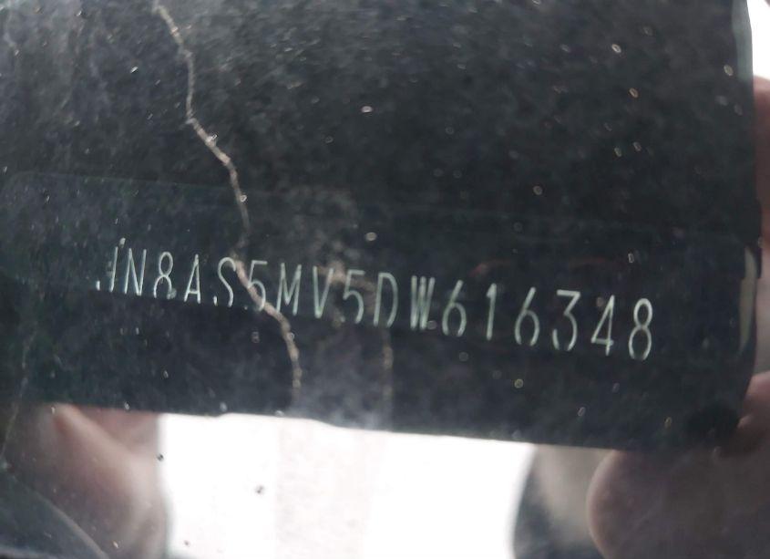 Photo 9 of 2013 Nissan Rogue S (VIN JN8AS5MV5DW616348)