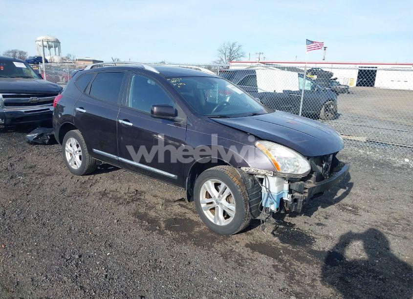 2013 Nissan Rogue SV (VIN JN8AS5MV5DW617046) main photo