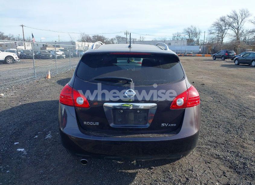 Photo 16 of 2013 Nissan Rogue SV (VIN JN8AS5MV5DW617046)