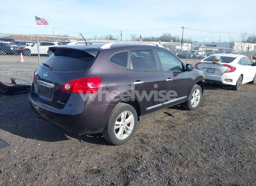 Photo 4 of 2013 Nissan Rogue SV (VIN JN8AS5MV5DW617046)