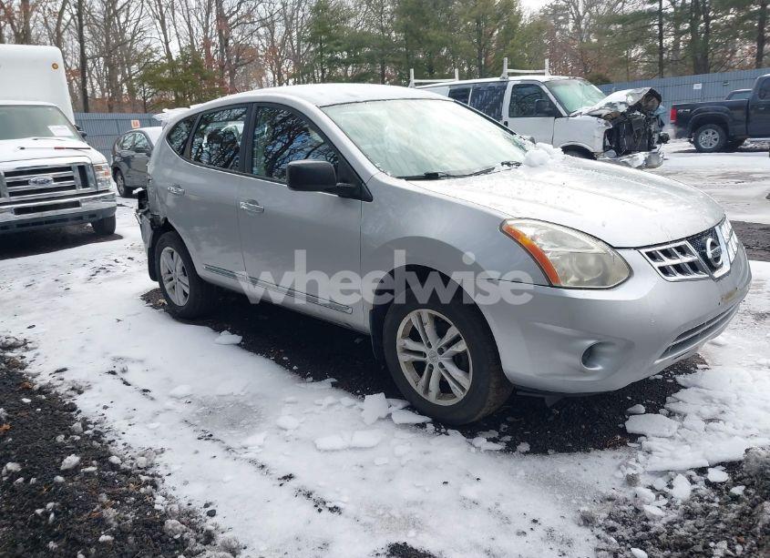 2013 Nissan Rogue S (VIN JN8AS5MV5DW622151) main photo